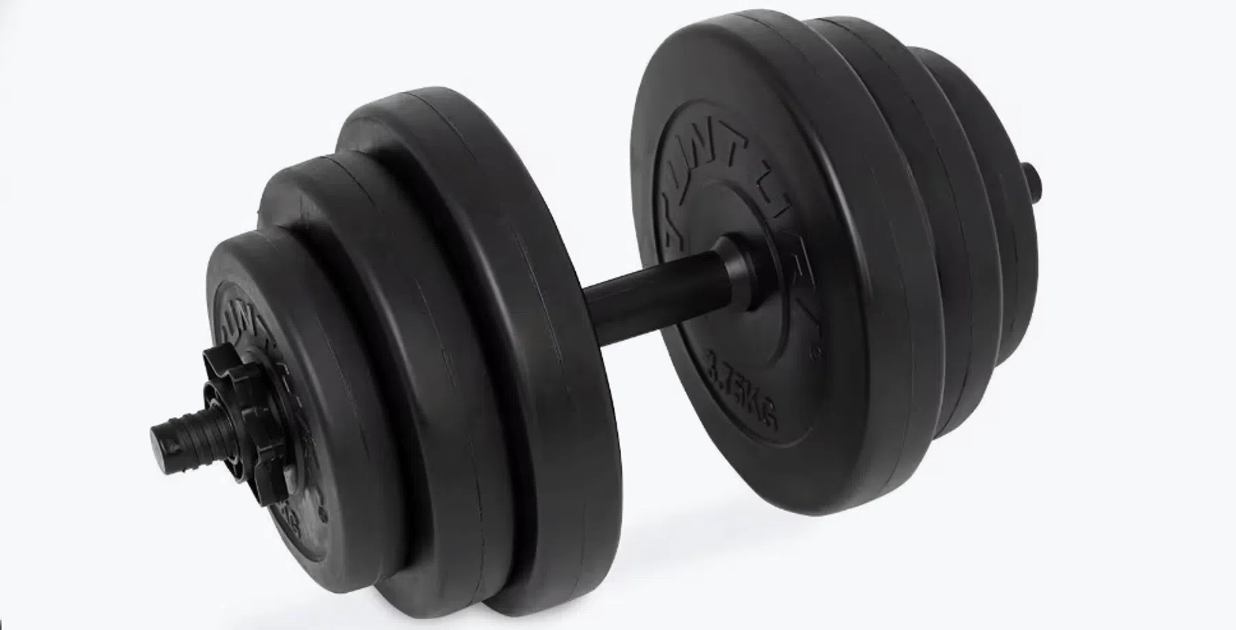 TUNTURI Dumbbellset: Schijven wisselbaar